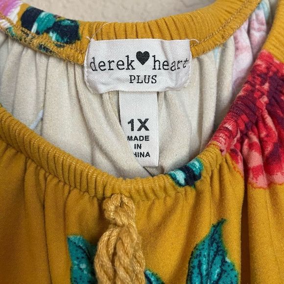 YELLOW Floral Maxi Dress - Picture 5 of 5